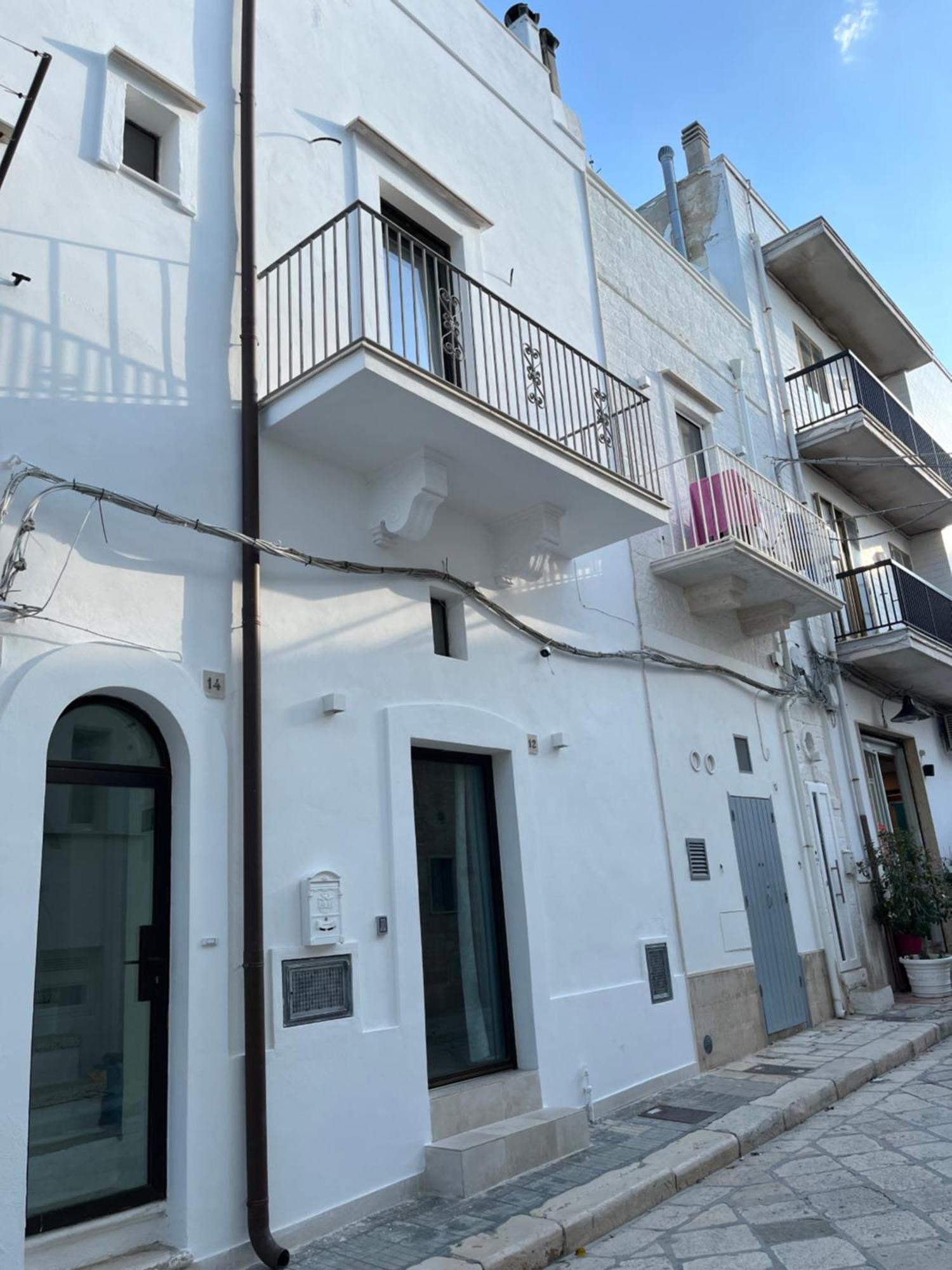 Appartement Dimora Grottacielo à Polignano a Mare Extérieur photo